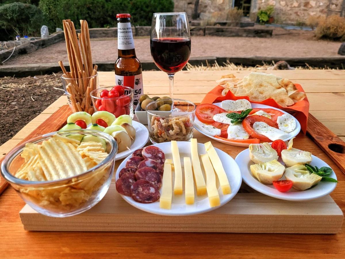 Stazzu La Capretta Farm Camping & Guest Rooms Olbia Exterior foto
