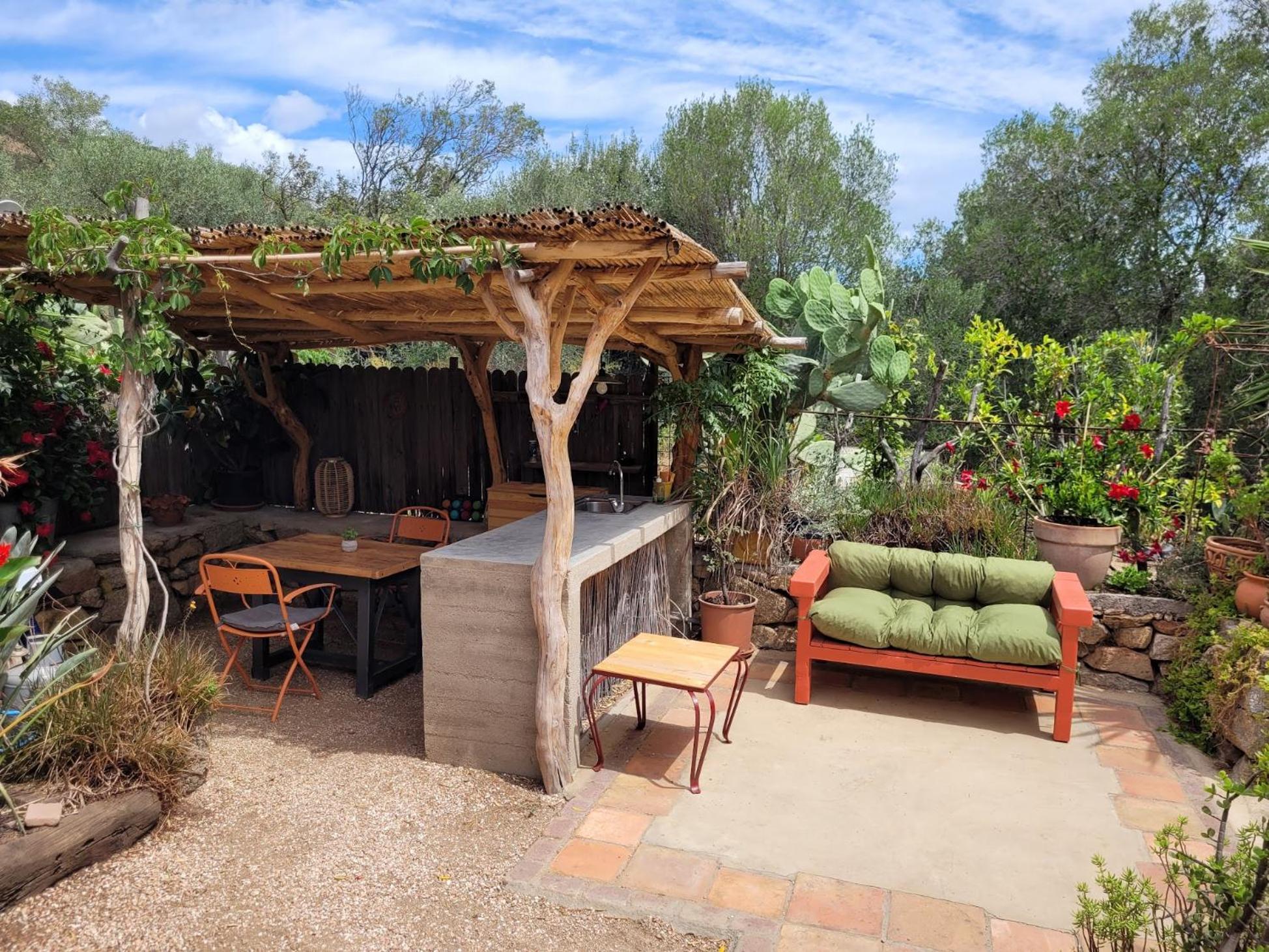 Stazzu La Capretta Farm Camping & Guest Rooms Olbia Exterior foto