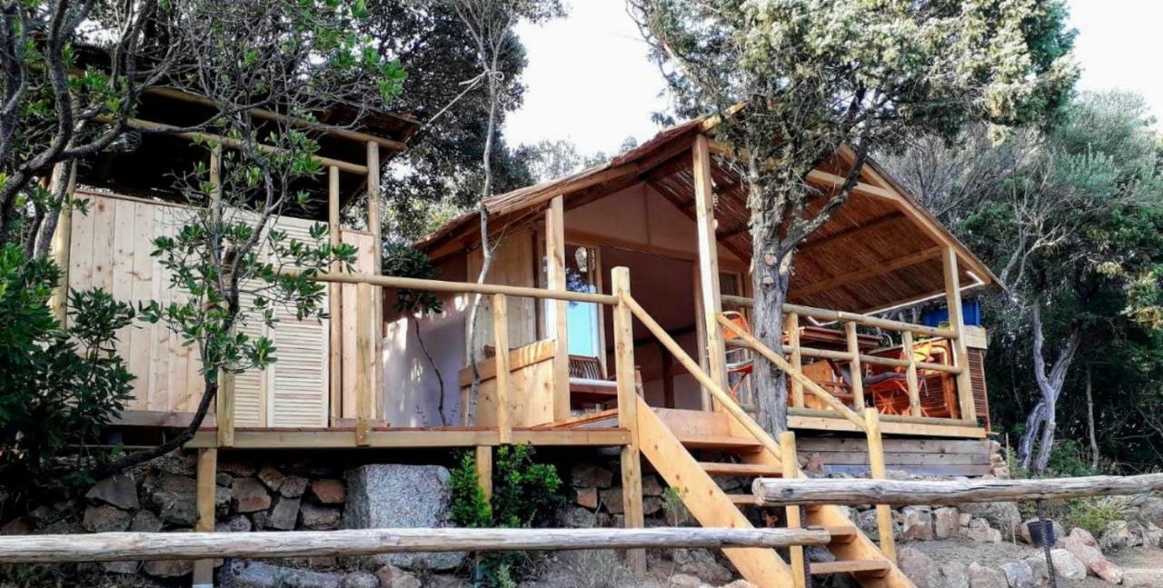 Stazzu La Capretta Farm Camping & Guest Rooms Olbia Exterior foto